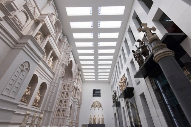 Inside the new Museo dell'Opera del Duomo